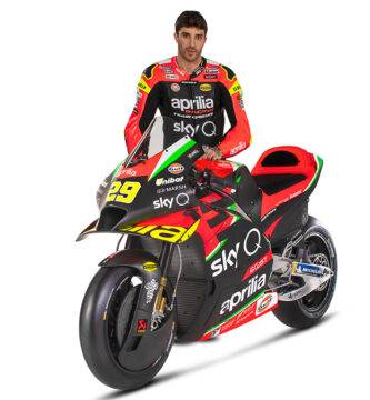Iannone Presentación Aprilia