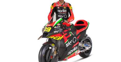 Iannone Presentación Aprilia
