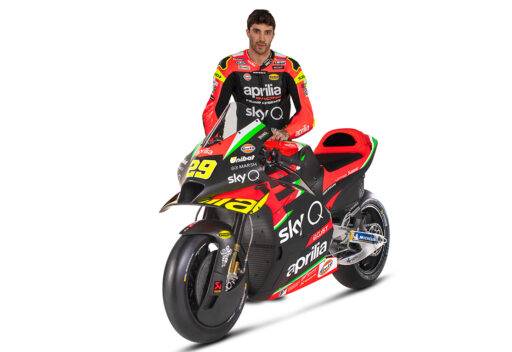 Iannone Presentación Aprilia
