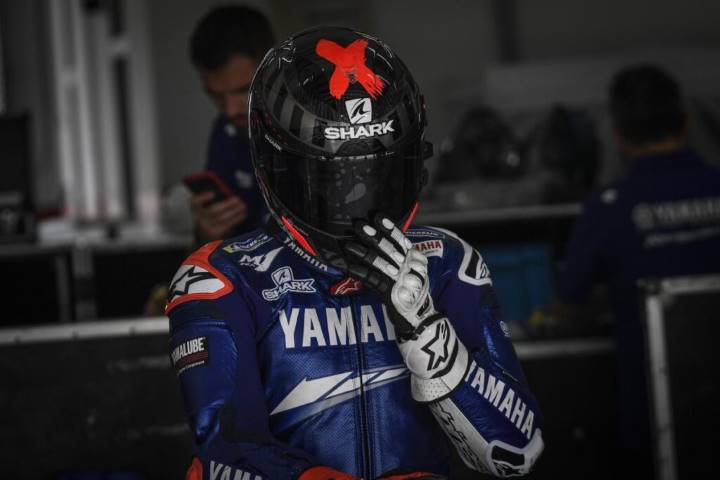 Jorge Lorenzo MotoGP Sepang Test Yamaha