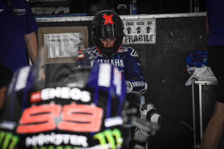 Jorge Lorenzo MotoGP Sepang Test Yamaha