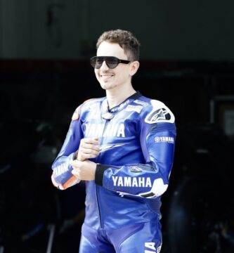 Jorge Lorenzo Yamaha Sepang Shakedown Test MotoGP