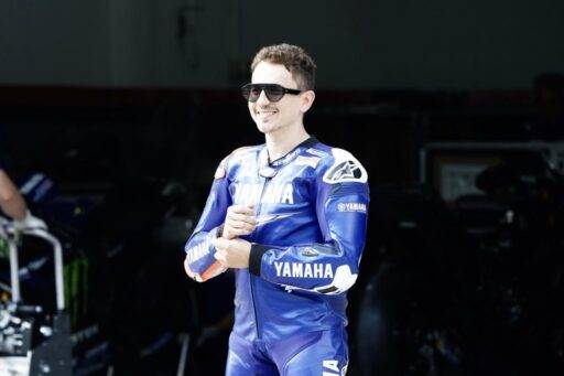 Jorge Lorenzo Yamaha Sepang Shakedown Test MotoGP