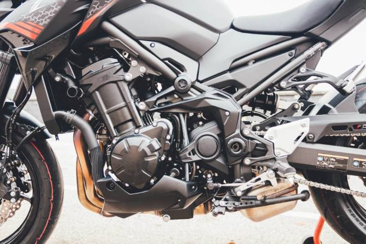 Prueba Kawasaki Z900 2020