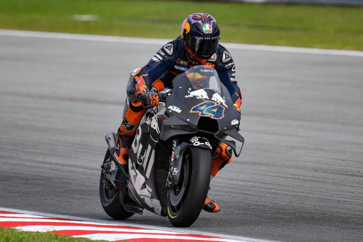 Pol Espargaró MotoGP KTM Sepang test