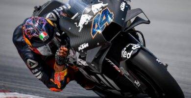Pol Espargaro MotoGP KTM Sepang Test