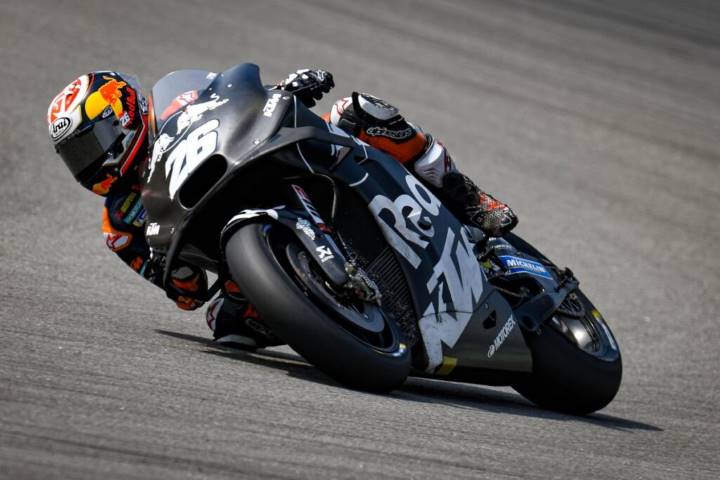 MotoGP Sepang Test Pedrosa