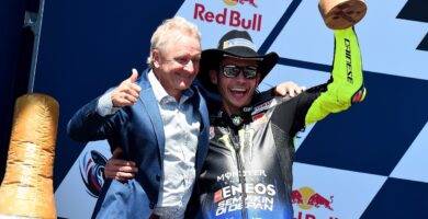 Rossi Schwantz MotoGP