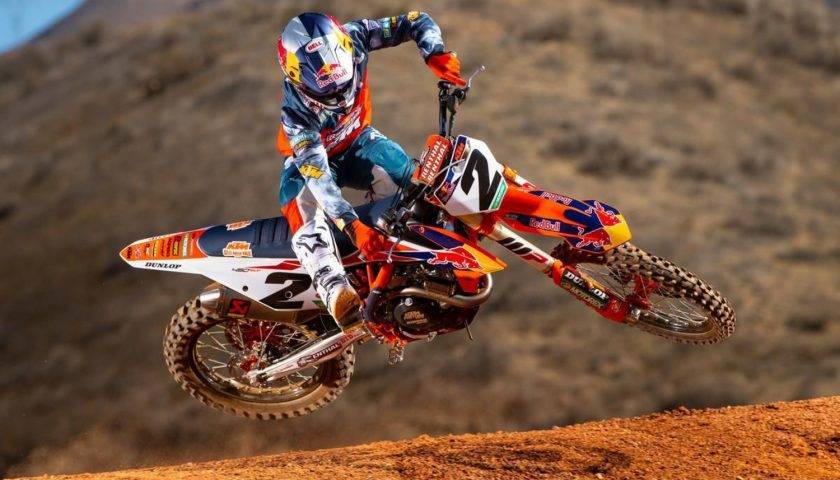 SX-F 450 Red Bull Racing
