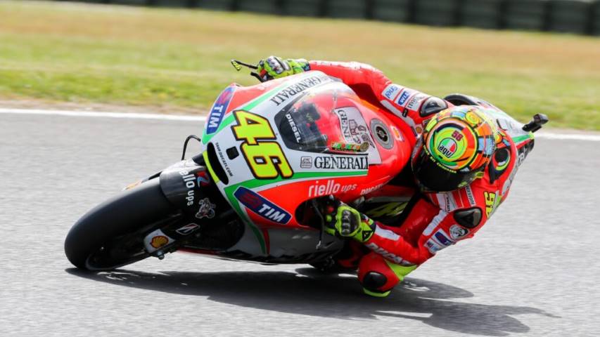 Domenicali MotoGP Rossi Ducati Dovizioso Petrucci