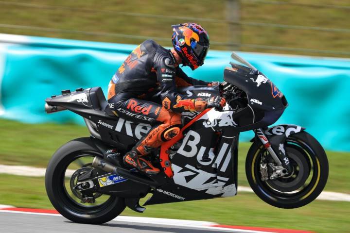 Pol Espargaró MotoGP KTM Ricard Jové: "Si han pactado con Rossi"