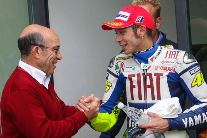 Carmelo Ezpeleta Rossi Márquez MotoGP Andrea Iannone Yamaha Honda Aprilia