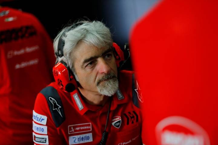 Dall'Igna (Ducati) : "Les pneus neufs nous ont probablement pénalisés"