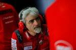 Dall'Igna (Ducati): "Los nuevos neumáticos probablemente nos penalizaron"