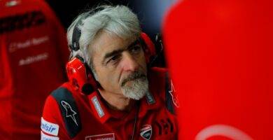 Dall'Igna (Ducati): "Los nuevos neumáticos probablemente nos penalizaron"