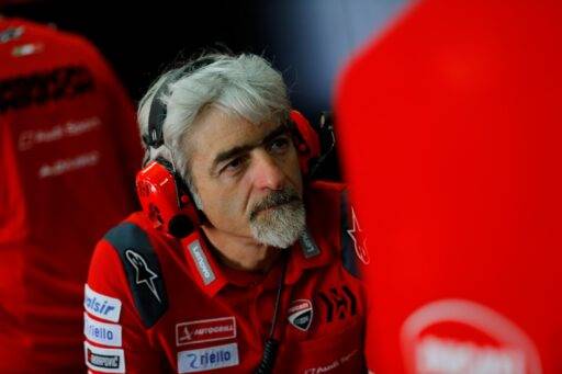 Dall'Igna (Ducati): "Los nuevos neumáticos probablemente nos penalizaron"