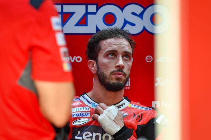 dovizioso, motogp, test