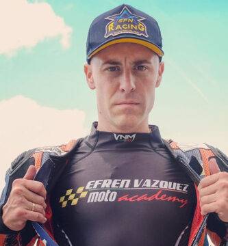 Efrén Vázquez Moto Academy