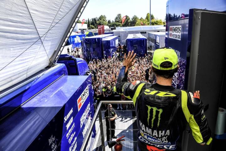 Rossi: “Yamaha no me faltó el respeto"
