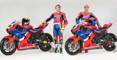 HRC SBK Bautista Haslam
