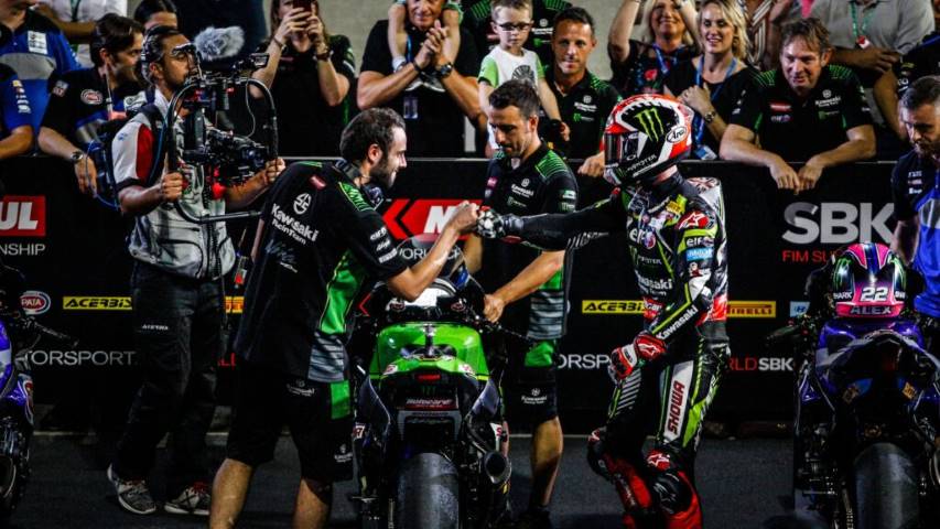 Ciabatti Jonathan Rea Kawasaki Ducati Honda SBK
