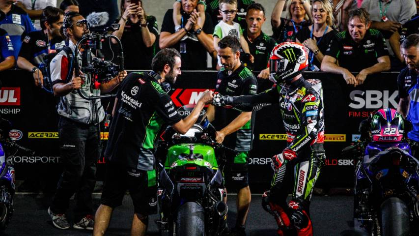 Ciabatti Jonathan Rea Kawasaki Ducati Honda SBK
