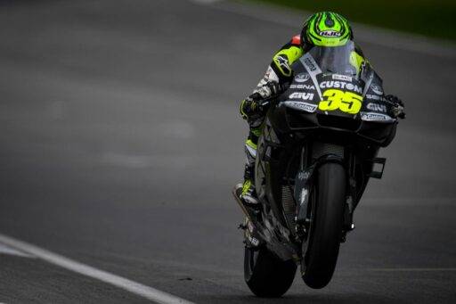 Cal Crutchlow Honda test Sepang