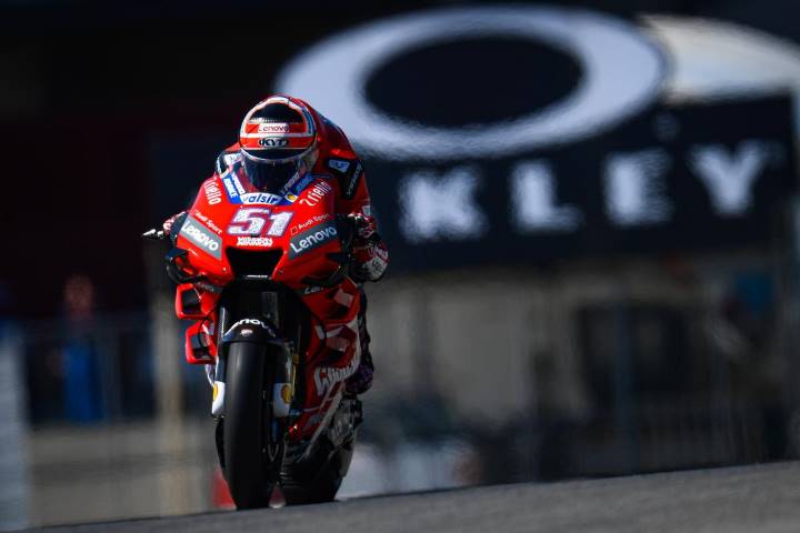 Gigi Dall'Igna Michele Pirro Jorge Lorenzo Ducati MotoGP Sepang