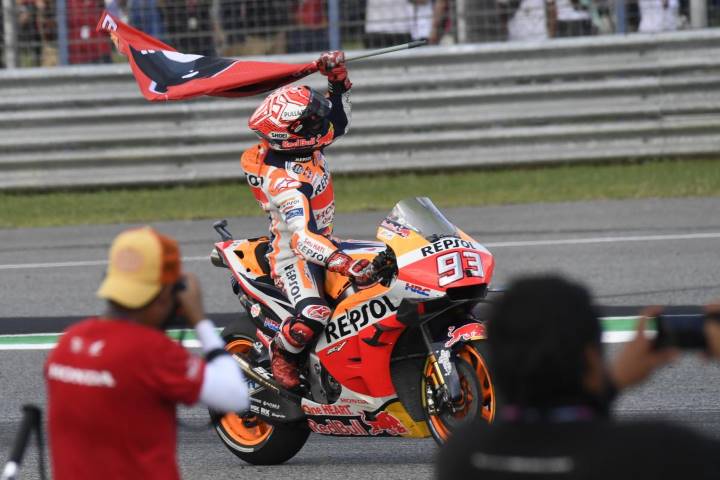 MotoGP carreras abierto 2020