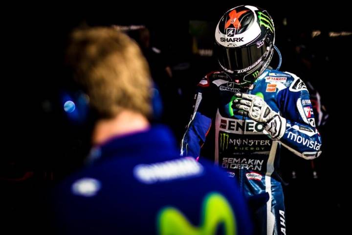 Yamaha Jorge Lorenzo piloto probador MotoGP 2020