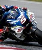 Johann Zarco con la Ducati del Reale Avintia durante los test de Sepang de MotoGP