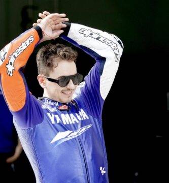 Jorge Lorenzo durante los últimos test de MotoGP en Sepang