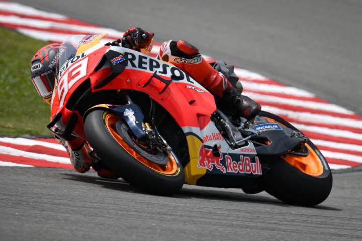 Marc Márquez Sepang test MotoGP 2020