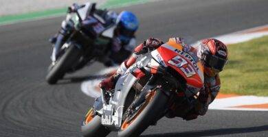 motogp, test
