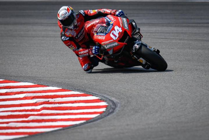 Andrea Dovizioso Ducati MotoGP Marc Márquez