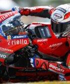 Andrea Dovizioso Ducati MotoGP Marc Márquez