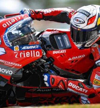 Andrea Dovizioso Ducati MotoGP Marc Márquez