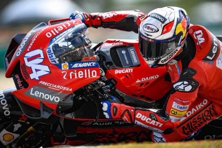 Andrea Dovizioso Ducati MotoGP Marc Márquez
