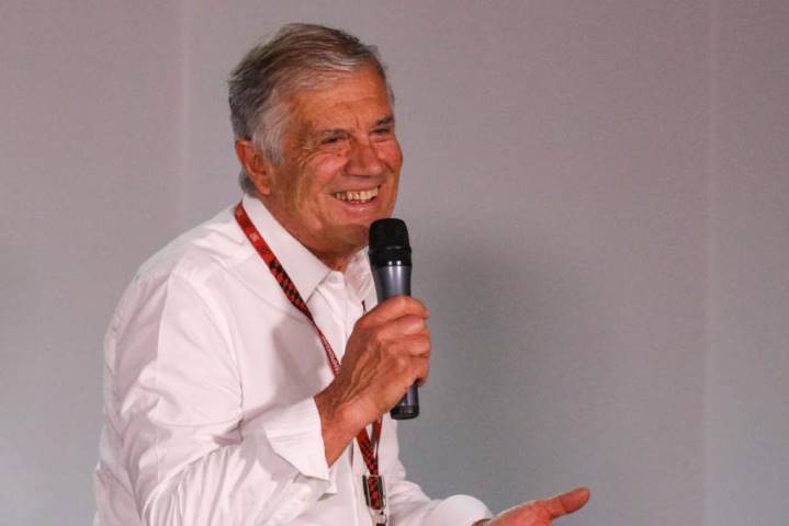 Giacomo Agostini Motorama Madrid 2020
