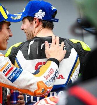 Cal Crutchlow LCR Honda MotoGP Marc Márquez