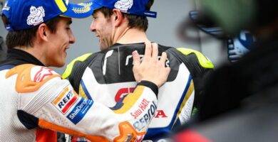 Cal Crutchlow LCR Honda MotoGP Marc Márquez