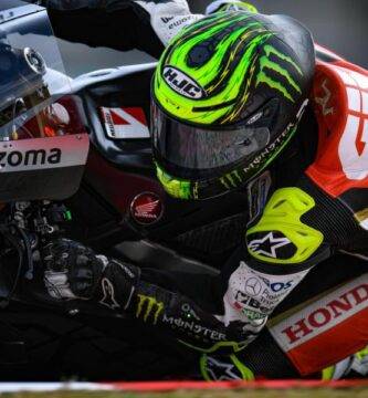 Cal Crutchlow LCR Honda MotoGP HRC
