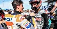 Fabio Quartararo Marc Márquez MotoGP Repsol Honda Petronas Yamaha SRT