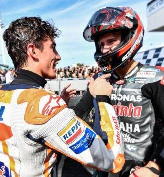 Fabio Quartararo Marc Márquez MotoGP Repsol Honda Petronas Yamaha SRT