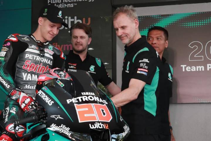Fabio Quartararo Petronas Yamaha SRT MotoGP Rossi Viñales