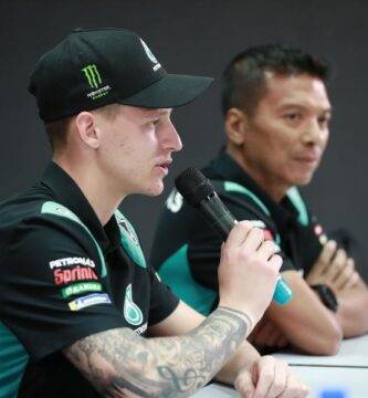 Fabio Quartararo Petronas Yamaha SRT MotoGP Rossi Viñales