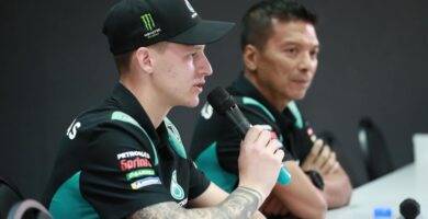 Fabio Quartararo Petronas Yamaha SRT MotoGP Rossi Viñales