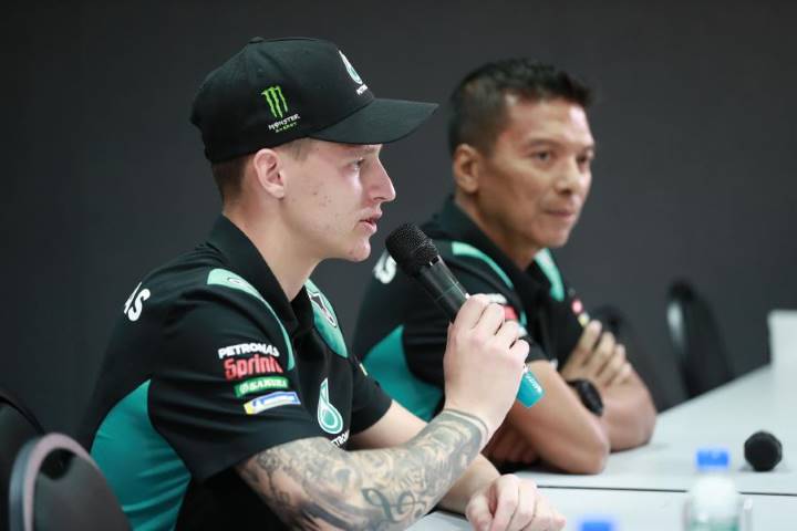 Fabio Quartararo Petronas Yamaha SRT MotoGP Rossi Viñales