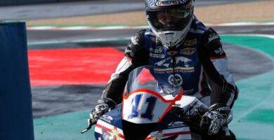 Kyle Smith WorldSSP Pedercini Kawasaki WorldSBK
