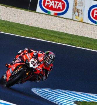 Scott Redding Aruba Racing Ducati WorldSBK Australia Phillip Island